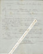 NAVIGATION 1875 ENTETE A. Cabrol Jeune Armateur Bordeaux Armement Navire « Eugène Marie » Allant à Nouméa Cargaison Eau - 1800 – 1899