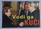 Madeleine Albright And Slobodan Milošević Take Him Home Madlen Olbrajt I Slobodan Milošević Vodi Ga Kući Serbia - Personnages