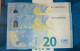 2x 20 EURO AUSTRIA N009 D1 NC1402097237 / NC1402097246 - UNC - FDS - NEUF - 20 Euro