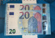 2x 20 EURO AUSTRIA N009 D1 NC1402097237 / NC1402097246 - UNC - FDS - NEUF - 20 Euro