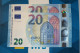 2x 20 EURO AUSTRIA N010 A4 NC4106101022 / NC4106101013 - UNC - FDS - NEUF - 20 Euro