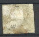 BRAZIL Brazilia 1843 Michel 2 O - Used Stamps