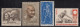 India MNH 1969, Gandhi, Set Of 4, (Cond., Excellent) - Ongebruikt