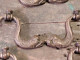 Delcampe - Anciens Ornements Bronze Poignées De Tiroirs Dauphins Ornementation Meuble - Altri & Non Classificati