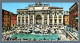 °°° Cartolina - N. 2526 Roma Fontana Di Trevi - Formato Piccolo Viaggiata °°° - Fontana Di Trevi
