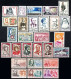 FRANCE - 1961 - Année Complète, 44 Timbres - Neuf */** - 1960-1969