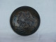 Vintage Souvenir Bronze Plate Han Asparuh #1480 - Coppers