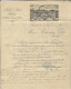 1890 SUPERBE ENTETE Jules Assié Distillerie Beziers  Hérault  Pour Crouveriez Nancy V.COTATION  ET HISTORIQUE - 1800 – 1899