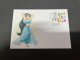 2-9-2023 (4 T 2) Australia - 2023 - Jasmine From Aladdin & Magical Lamp  (for Centenary Of Disney) OZ Stamp - Storia Postale