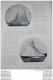 1899 YATCHTING BASSIN D'ARCACHON / L'OURS LUTTEUR / BOXE JIM JEFFRIES / ECUYERE DE HAUTE ECOLE / FOX TERRIER A POIL RAS. - 1850 - 1899
