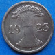 GERMANY - 2 Rentenpfennig 1923 J KM# 31 Weimar Republic Rentenmark Coinage (1923-1929) - Edelweiss Coins - 2 Renten- & 2 Reichspfennig