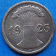 GERMANY - 2 Rentenpfennig 1923 J KM# 31 Weimar Republic Rentenmark Coinage (1923-1929) - Edelweiss Coins - 2 Rentenpfennig & 2 Reichspfennig