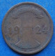 GERMANY - 2 Rentenpfennig 1924 J KM# 31 Weimar Republic Rentenmark Coinage (1923-1929) - Edelweiss Coins - 2 Rentenpfennig & 2 Reichspfennig