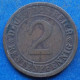 GERMANY - 2 Rentenpfennig 1924 J KM# 31 Weimar Republic Rentenmark Coinage (1923-1929) - Edelweiss Coins - 2 Renten- & 2 Reichspfennig