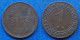 GERMANY - 1 Reichspfennig 1929 A KM# 37 Weimar Republic Reichsmark Coinage (1924-1938) - Edelweiss Coins - 1 Rentenpfennig & 1 Reichspfennig