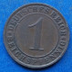 GERMANY - 1 Reichspfennig 1929 D KM# 37 Weimar Republic Reichsmark Coinage (1924-1938) - Edelweiss Coins - 1 Renten- & 1 Reichspfennig