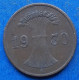 GERMANY - 1 Reichspfennig 1930 A KM# 37 Weimar Republic Reichsmark Coinage (1924-1938) - Edelweiss Coins - 1 Renten- & 1 Reichspfennig