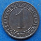 GERMANY - 1 Reichspfennig 1934 A KM# 37 Weimar Republic Reichsmark Coinage (1924-1938) - Edelweiss Coins - 1 Rentenpfennig & 1 Reichspfennig