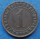 GERMANY - 1 Reichspfennig 1935 E KM# 37 Weimar Republic Reichsmark Coinage (1924-1938) - Edelweiss Coins - 1 Renten- & 1 Reichspfennig