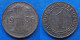 GERMANY - 1 Reichspfennig 1936 F KM# 37 Weimar Republic Reichsmark Coinage (1924-1938) - Edelweiss Coins - 1 Rentenpfennig & 1 Reichspfennig