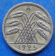 GERMANY - 5 Reichspfennig 1925 A KM# 39 Weimar Republic Reichsmark Coinage (1924-1938) - Edelweiss Coins - 5 Rentenpfennig & 5 Reichspfennig