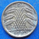GERMANY - 5 Reichspfennig 1925 D KM# 39 Weimar Republic Reichsmark Coinage (1924-1938) - Edelweiss Coins - 5 Renten- & 5 Reichspfennig