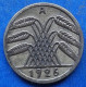 GERMANY - 5 Reichspfennig 1926 A KM# 39 Weimar Republic Reichsmark Coinage (1924-1938) - Edelweiss Coins - 5 Rentenpfennig & 5 Reichspfennig