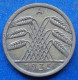 GERMANY - 5 Reichspfennig 1935 A KM# 39 Weimar Republic Reichsmark Coinage (1924-1938) - Edelweiss Coins - 5 Rentenpfennig & 5 Reichspfennig