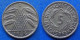GERMANY - 5 Reichspfennig 1936 D KM# 39 Weimar Republic Reichsmark Coinage (1924-1938) - Edelweiss Coins - 5 Rentenpfennig & 5 Reichspfennig