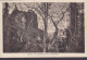 Netherlands PPC Ruine Van Brederode Bij Santpoort SANTPOORT-STATION 1925 GRONINGEN (2 Scans) - IJmuiden