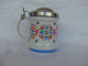 Beautiful Vintage Porcelain Mug Hollohaza Hungary #1501 - Tasas