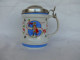 Beautiful Vintage Porcelain Mug Hollohaza Hungary #1501 - Kopjes