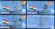 India 2022 Har Ghar Tiranga National Flag Kanpur & Unnao & Kanpur Dehat 3diff. Special Covers # 7317 - Covers