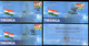 India 2022 Har Ghar Tiranga National Flag Kanpur & Unnao & Kanpur Dehat 3diff. Special Covers # 7317 - Enveloppes