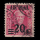 CANAL ZONE AIR POST.1929.20c On 2c.SCOTT C5.USED - Kanalzone