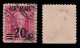 CANAL ZONE AIR POST.1929.20c On 2c.SCOTT C5.USED - Canal Zone