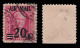 CANAL ZONE AIR POST.1929.20c On 2c.SCOTT C5.USED - Kanalzone