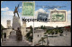 ALTE POSTKARTE SANTIAGO DE CUBA MONUMENTO A JOSÉ MACEO Y PASEO MONUMENT AND AVENUE KUBA STAMP Ansichtskarte Cpa Postcard - Cuba