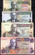 Lot De 4 Billets Neufs (Année 1973) :1/2-1-5-10 Dinars-UNC**( ENVOI GRATUIT)-(FREE SHIPPING)- 2 Images - Tunisie