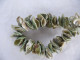 Delcampe - Beautiful Natural Shells Necklace Green Tone #1518 - Colliers/Chaînes