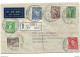 101 - 54 - Enveloppe Recommandée Envyée De Sydnex En Suisse 1939 - Storia Postale