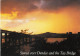 Postcard Sunset Over Dundee And The Tay Bridge [ Whiteholme ] My Ref B26206 - Angus