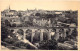 LUXEMBOURG - Panorama - Carte Postale Ancienne - Luxemburgo - Ciudad