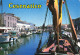CESENATICO, THE PORT CANAL, COMMUNE, PORT, BOATS, ITALY - Cesena