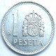 Pièce De Monnaie 1 Peseta 1987 - 1 Peseta