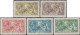 GB 1912 Y&T 153 à 156. Réimpressions Grossières Pour Boucheurs De Cases. George V 2/6, 5/, 10/ Et 1 £ - Unused Stamps