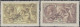 GB 1912 Y&T 153 à 156. Réimpressions Grossières Pour Boucheurs De Cases. George V 2/6, 5/, 10/ Et 1 £ - Unused Stamps