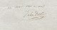 Jules DAVID – Peintre – Lettre Autographe Signée – Son Frère Alexandre David - Schilders & Beeldhouwers