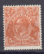 Australie 1930 Yvert 74 * Neuf Avec Charniere - Mint Stamps