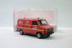 Brekina / SAI - PEUGEOT J5 Tôlé Pompiers VIA Réf. 34926 / 7177 Neuf NBO HO 1/87 - Strassenfahrzeuge